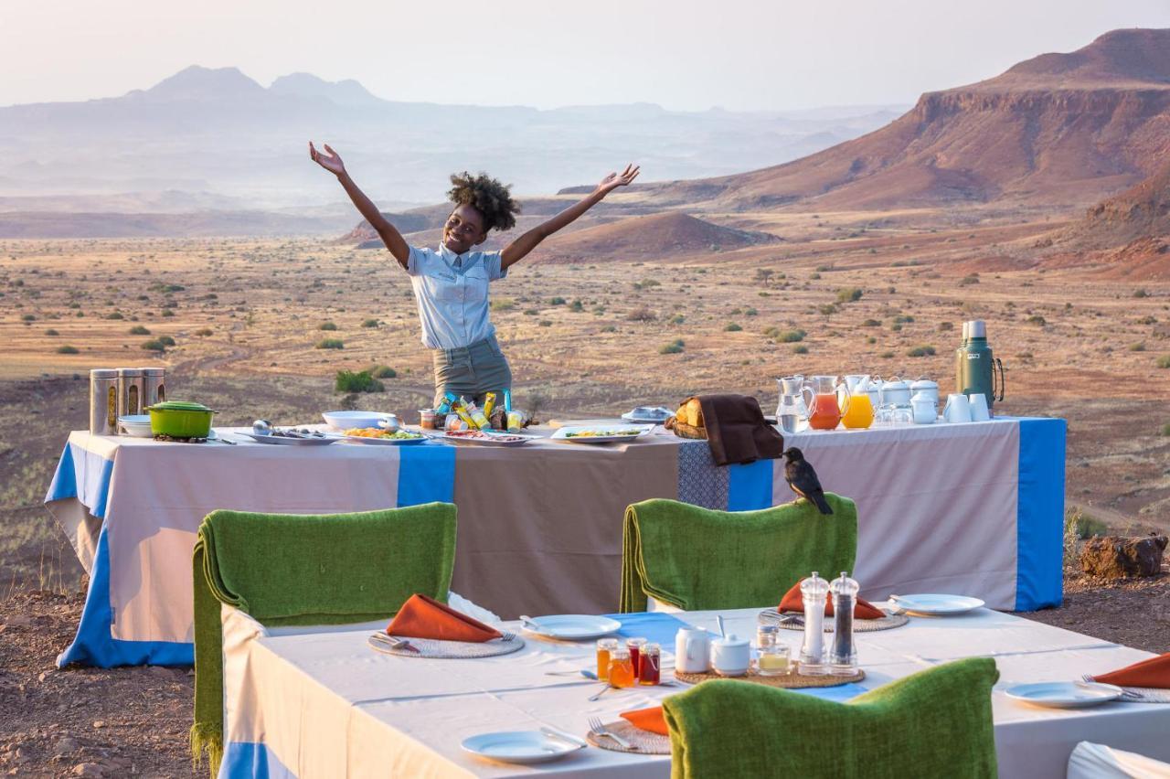 Вилла Wilderness Safaris Damaraland Camp Twyfelfontein Экстерьер фото