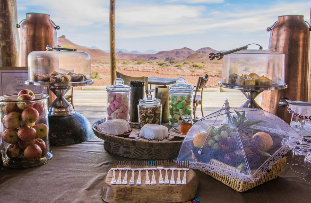 Вилла Wilderness Safaris Damaraland Camp Twyfelfontein Экстерьер фото